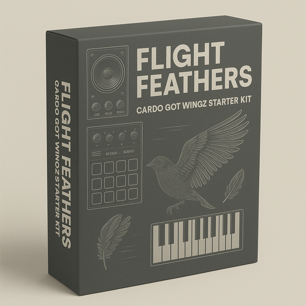 Flight Feathers | Cardo Got Wingz Starter Kit