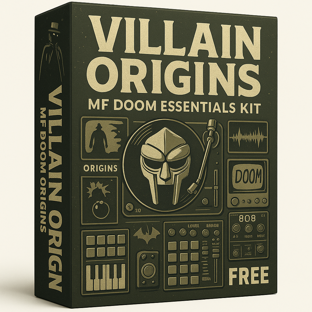 Villain Origins | MF DOOM Essentials Kit (FREE)