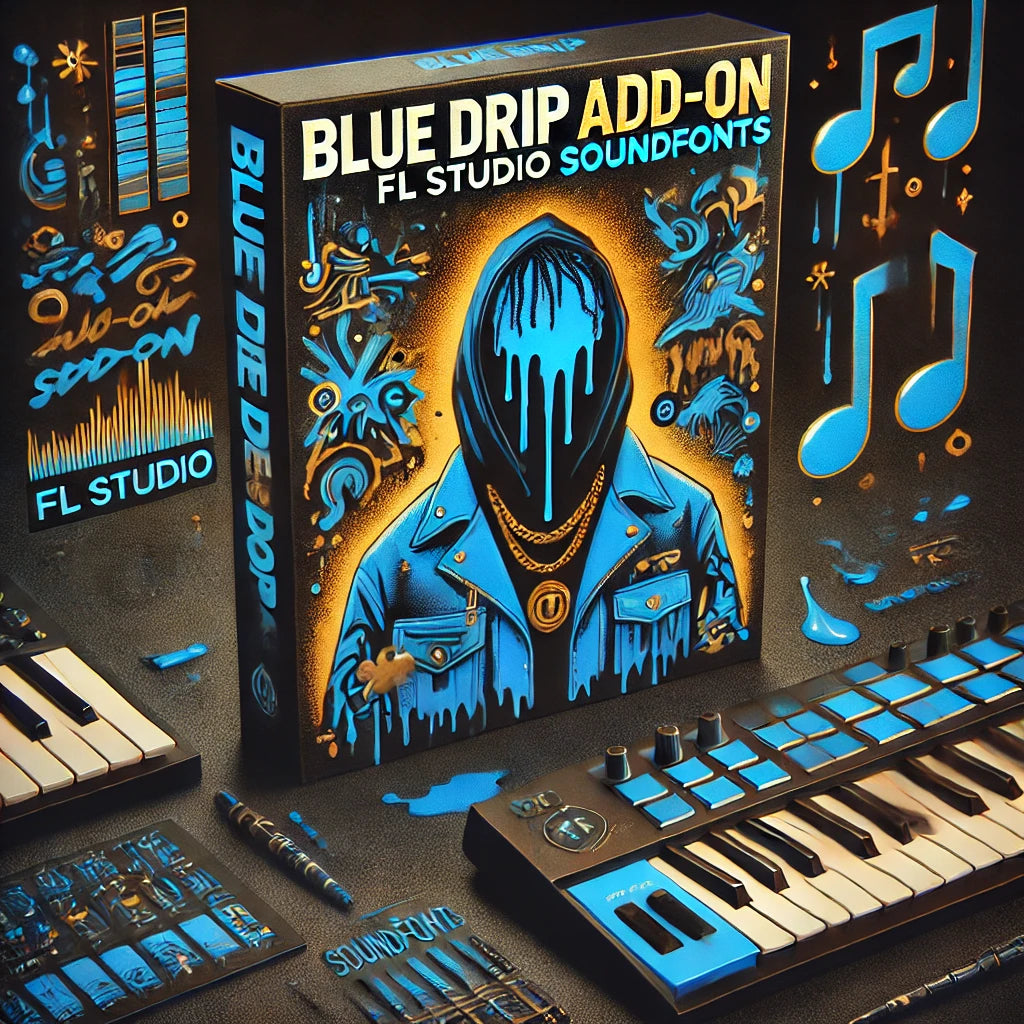 Blue Drip Add-On | FL Studio Effects Presets