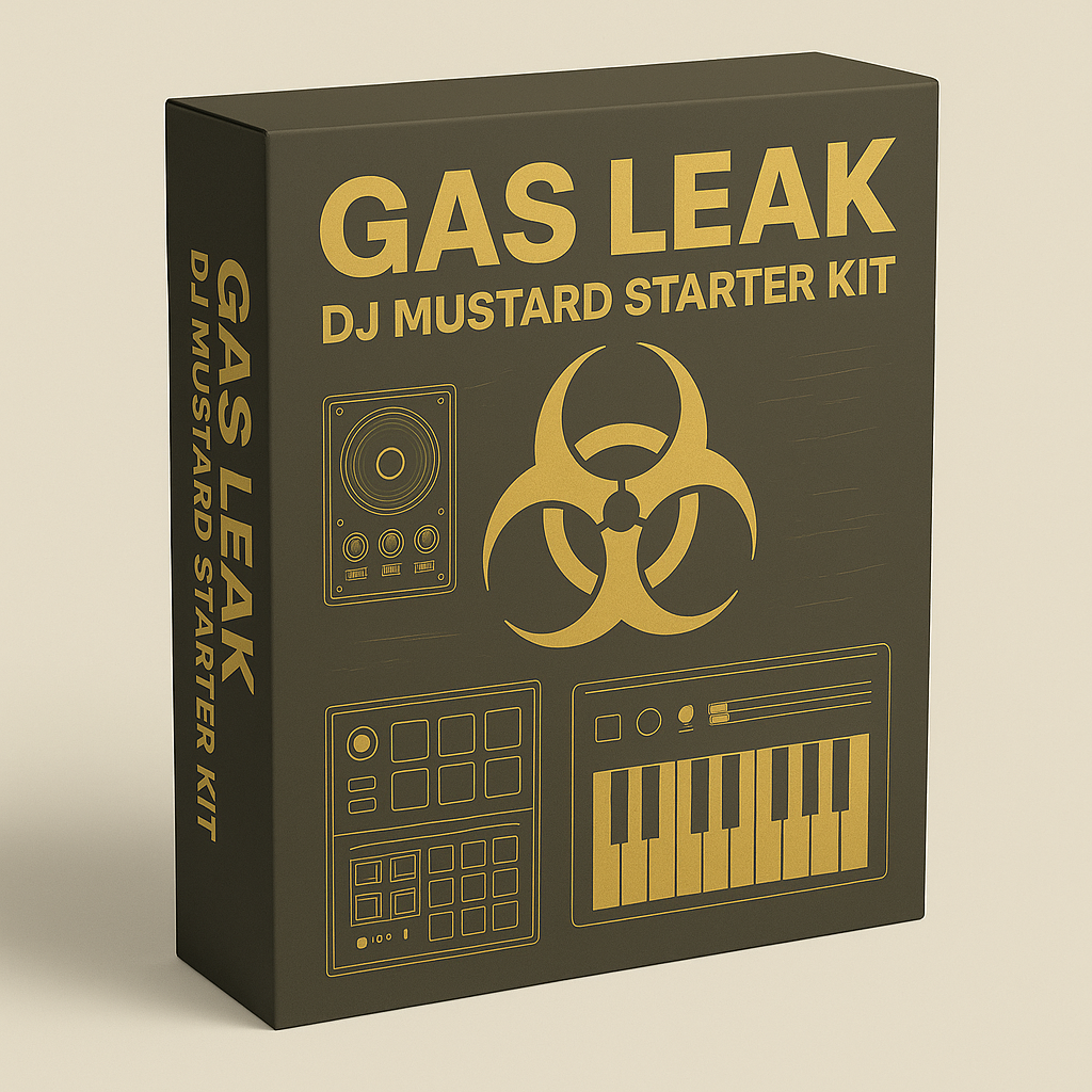 Gas Leak | DJ Mustard Starter Kit (FREE)
