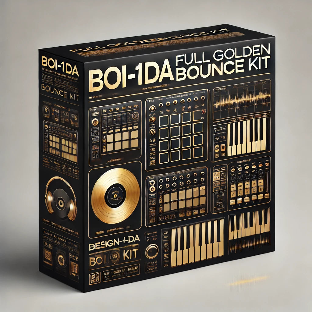 Golden Bounce | Boi-1da Full Kit