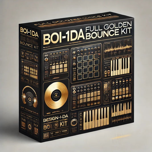 Golden Bounce | Boi-1da Full Kit