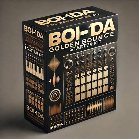 Golden Bounce | Boi-1da Starter Kit