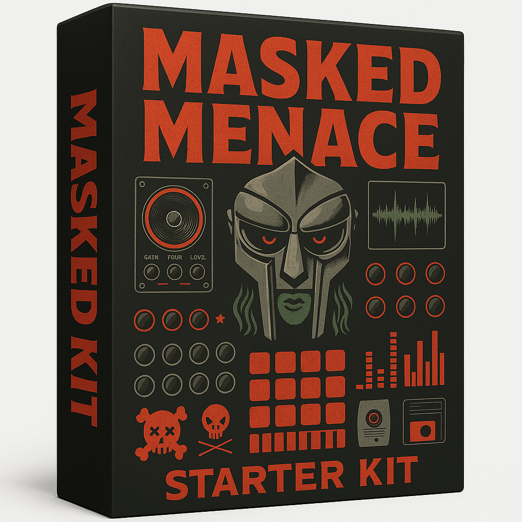 Masked Menace | MF DOOM Starter Kit