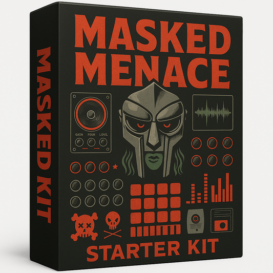 Masked Menace | MF DOOM Starter Kit