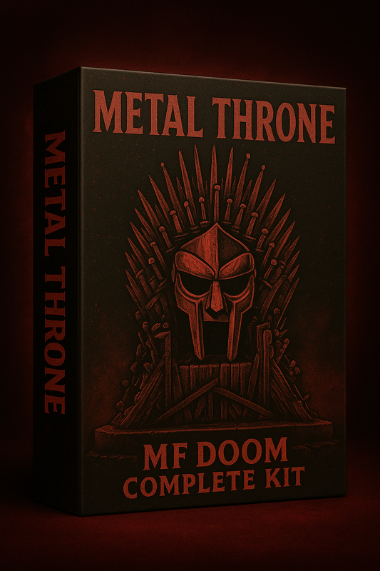 Metal Throne | MF DOOM Complete Kit