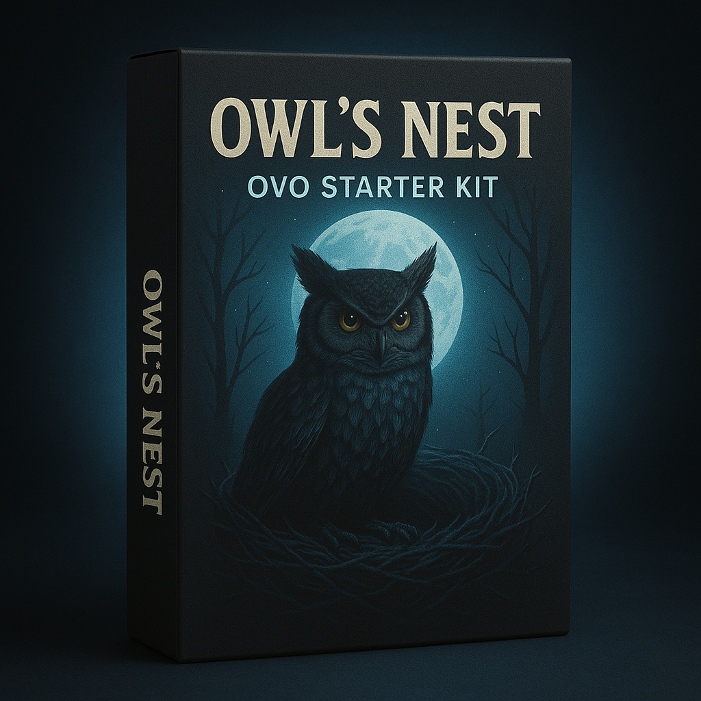 Owl's Nest | OVO Starter Kit (FREE)