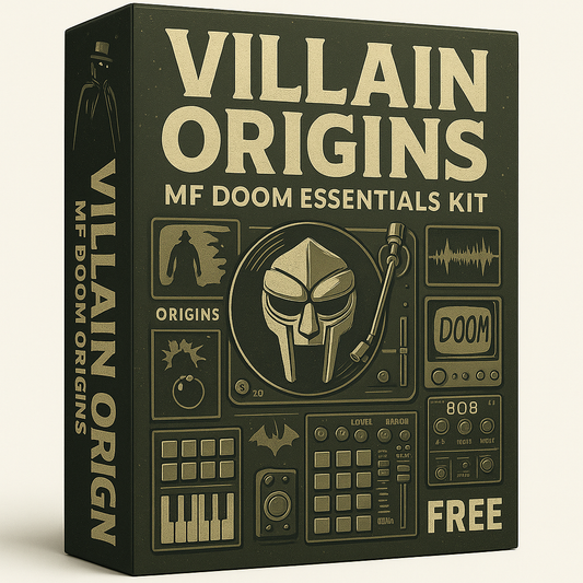 Villain Origins | MF DOOM Essentials Kit (FREE)