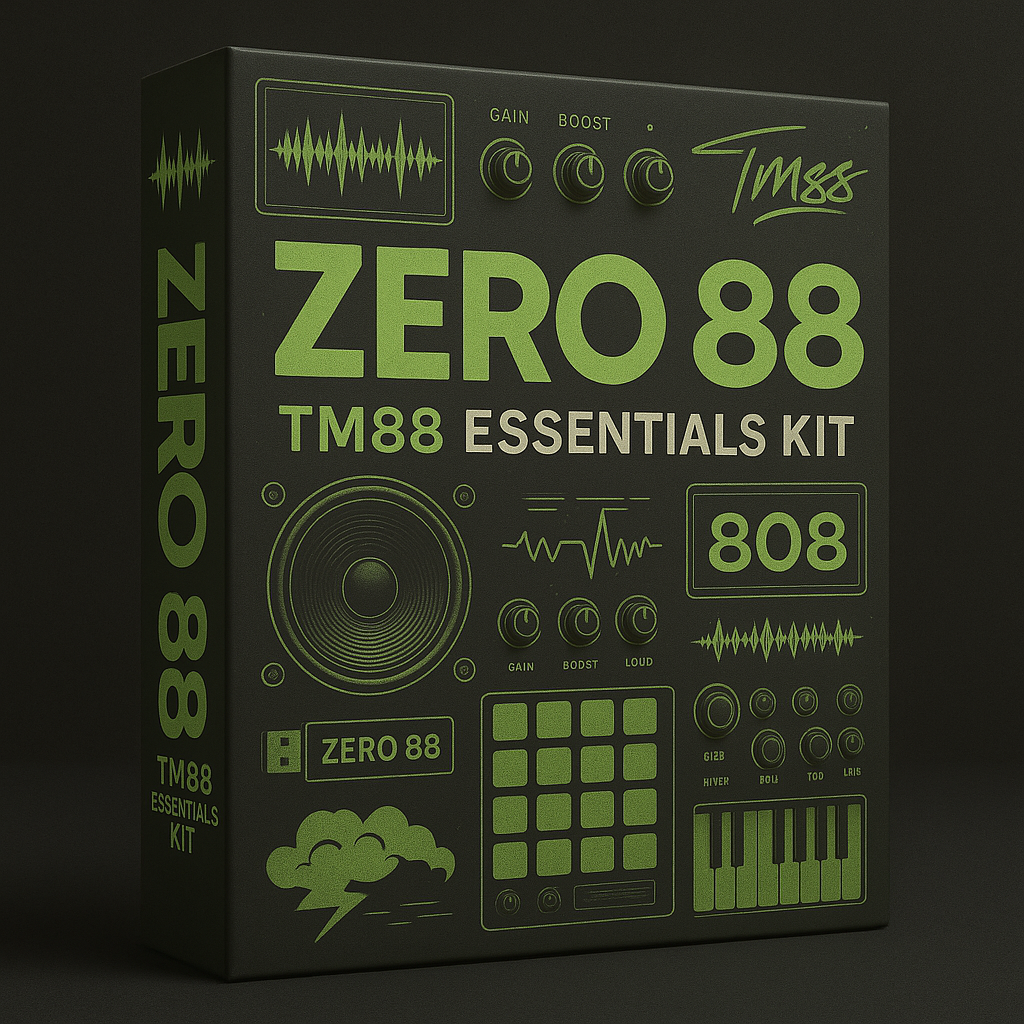 Zero88 | TM88 Essentials Kit (FREE)